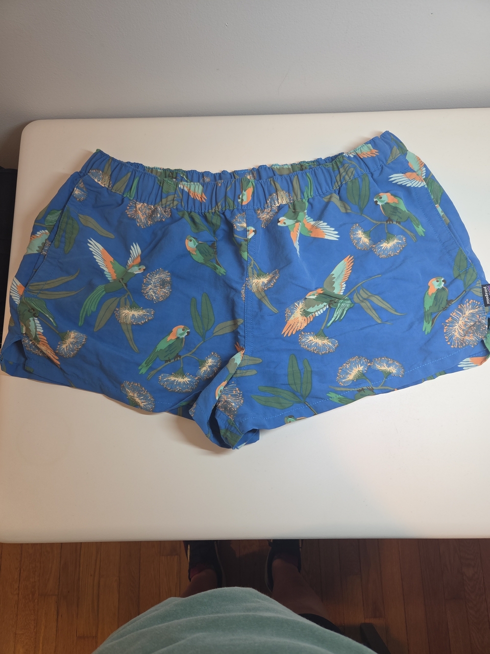 Patagonia Barely Baggies Bird - Picture 4 of 4